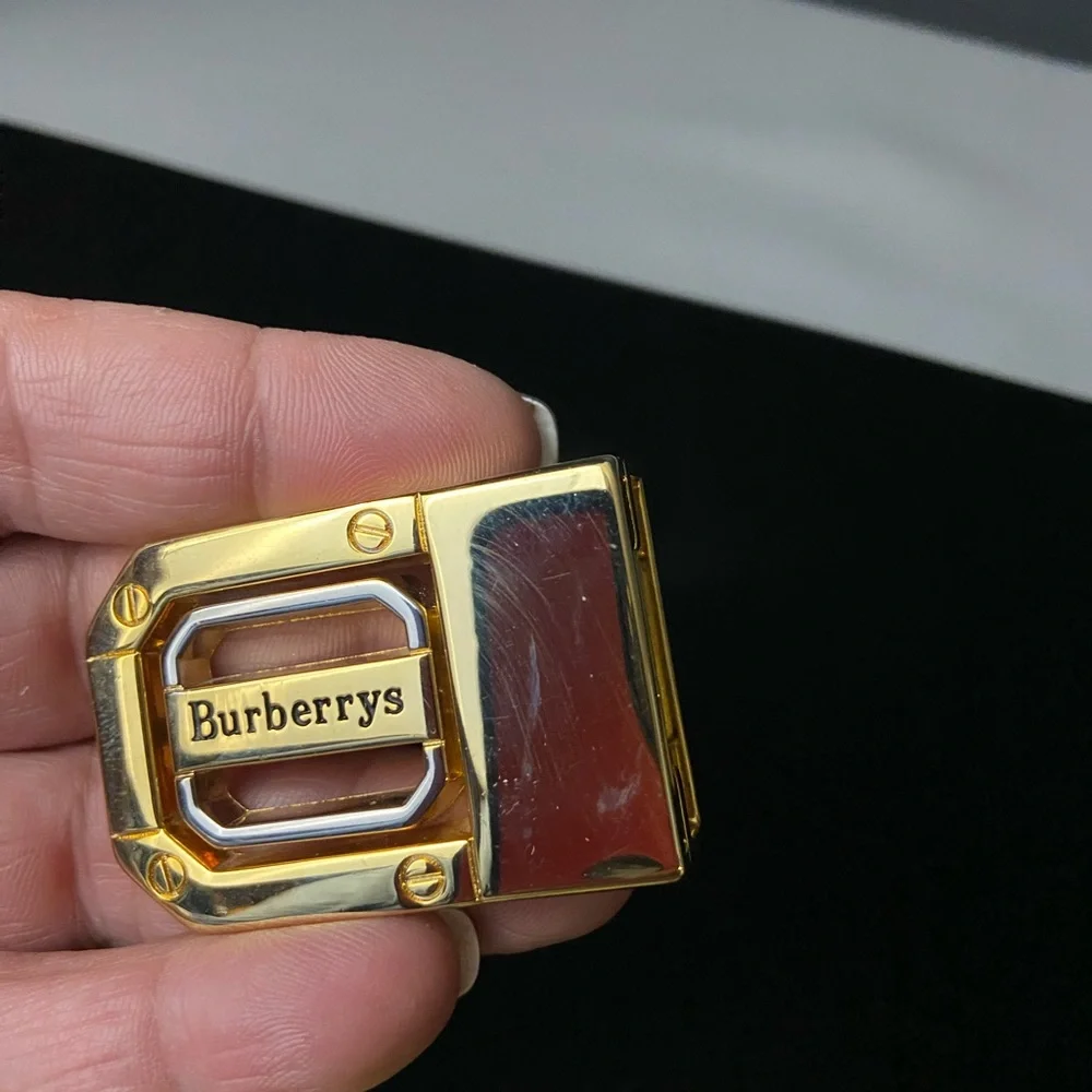 Set of 2- Burberry Women’s Belt Buckles - Picture 5 of 5